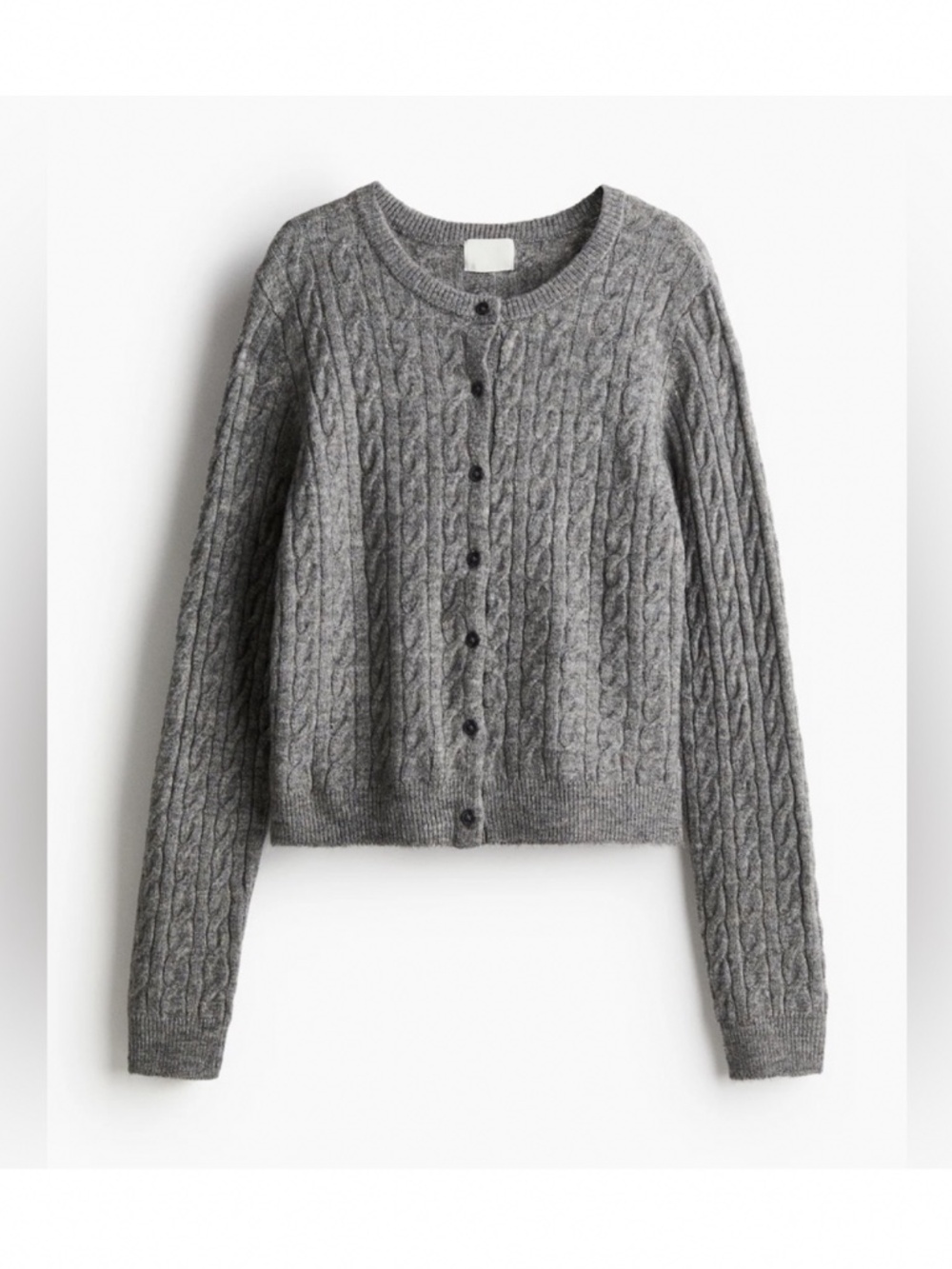 H&M cable knit cardigan XXL NWOT